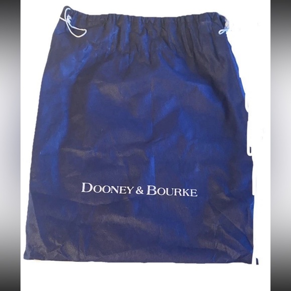 Dooney & Bourke Handbags - Dooney & Bourke Blue/White Large Dust Bag 21x18